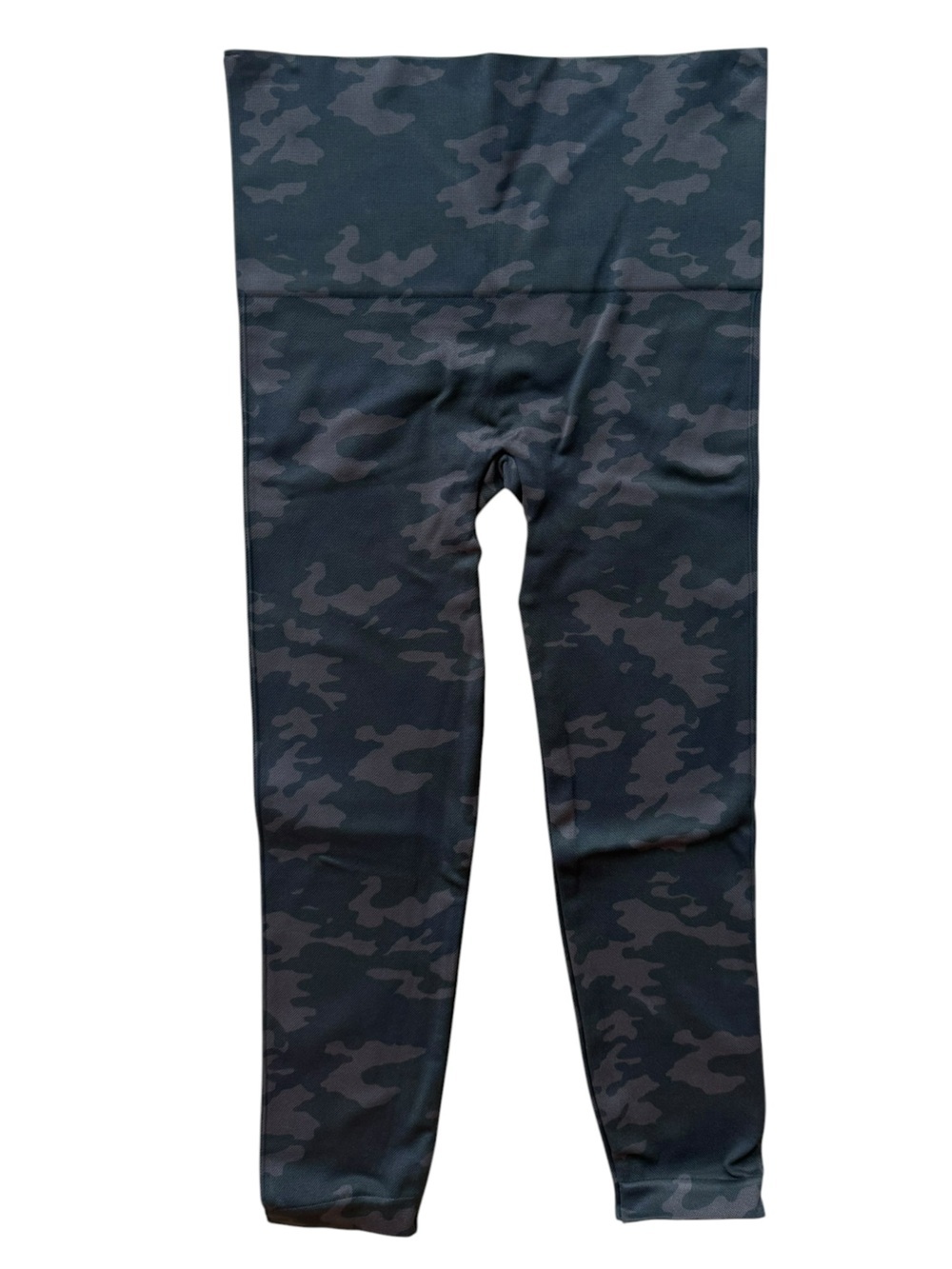 SPANX Camo Cropped Leggings NWT Size XL High Rise Shaping - Picture 2 of 5